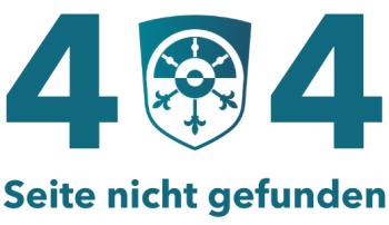 Fehler 404 - Seite nicht gefunden